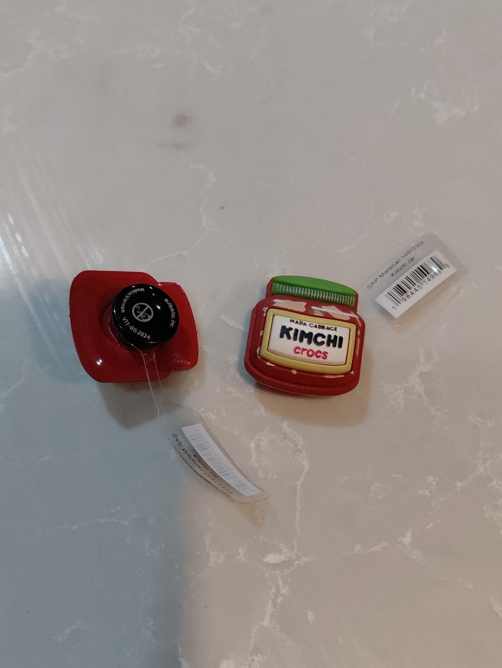 Red Kimchi Jar Crocs Jibbitz Charm